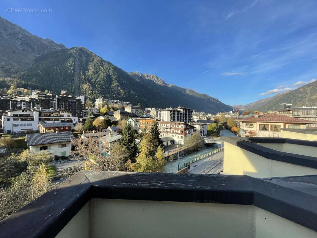 Appartement à CHAMONIX-MONT-BLANC