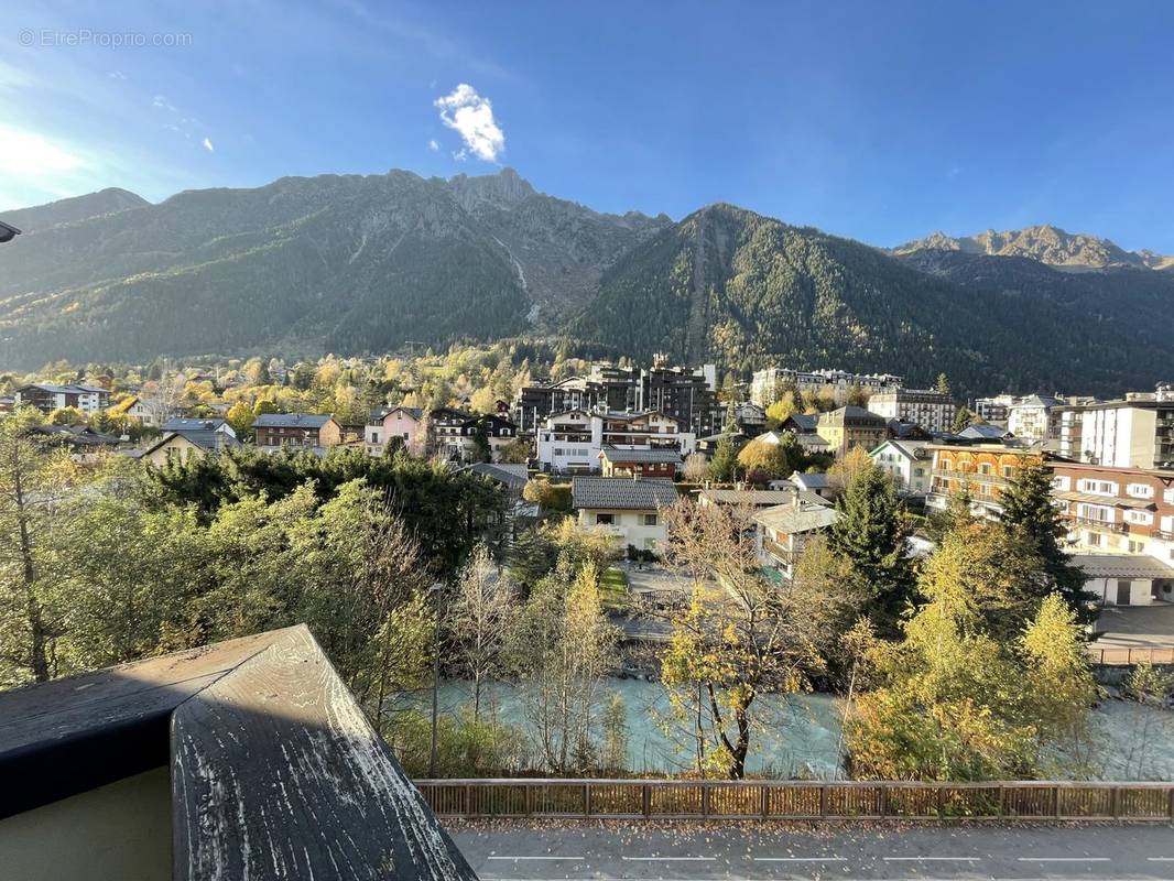 Appartement à CHAMONIX-MONT-BLANC