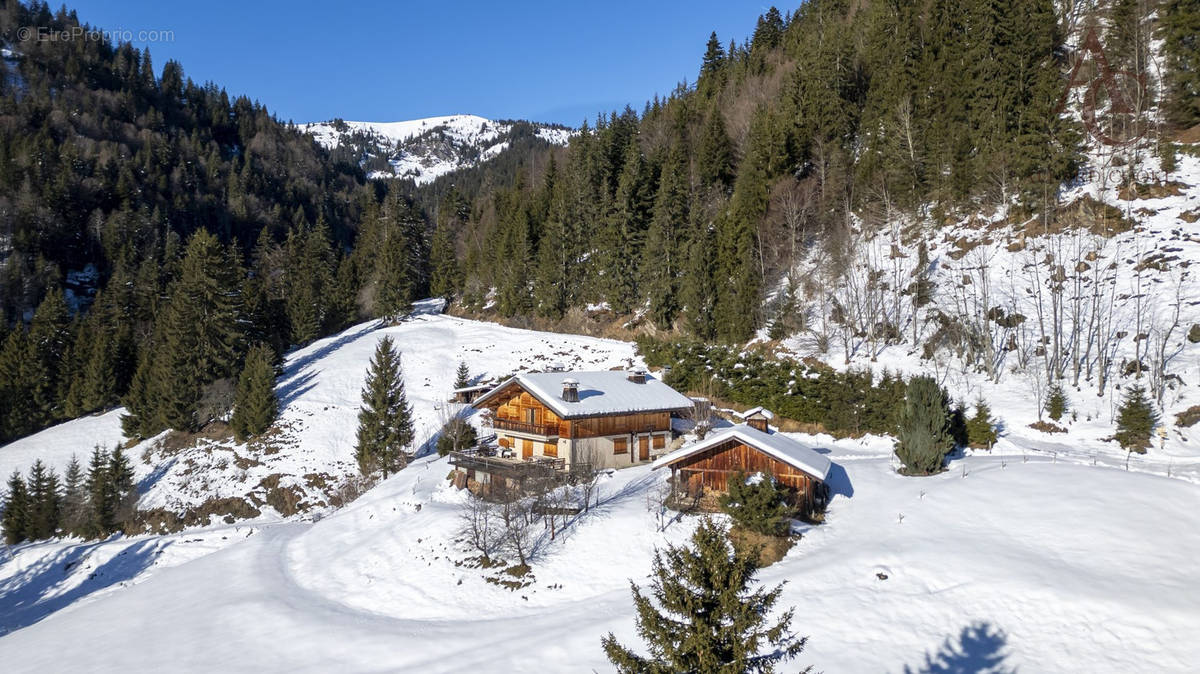 Maison à PRAZ-SUR-ARLY