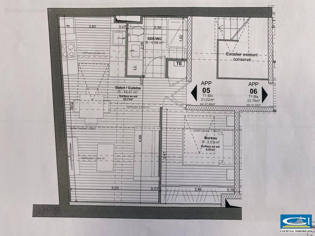 Appartement à TOURNON-SUR-RHONE