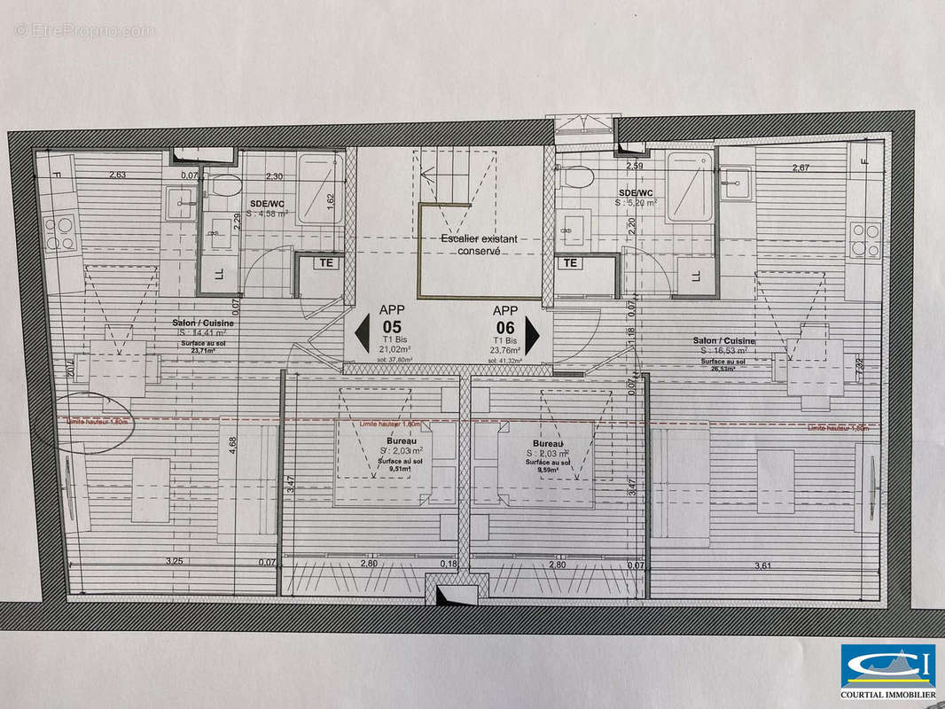 Appartement à TOURNON-SUR-RHONE