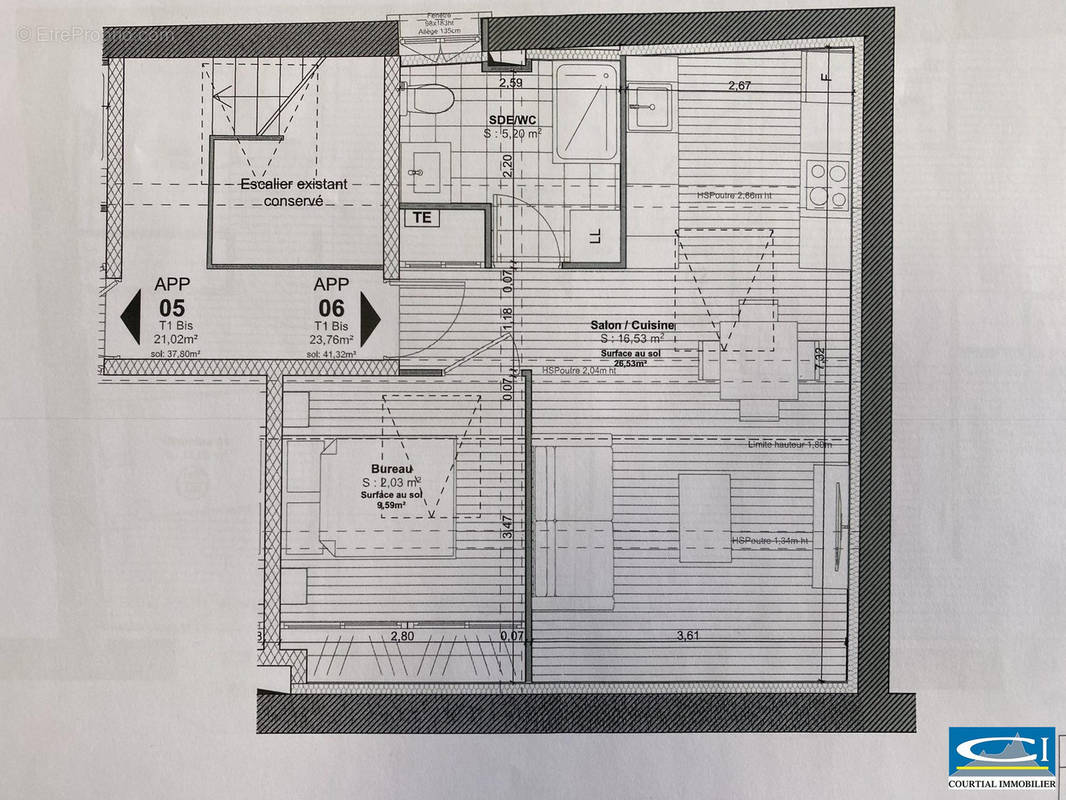 Appartement à TOURNON-SUR-RHONE