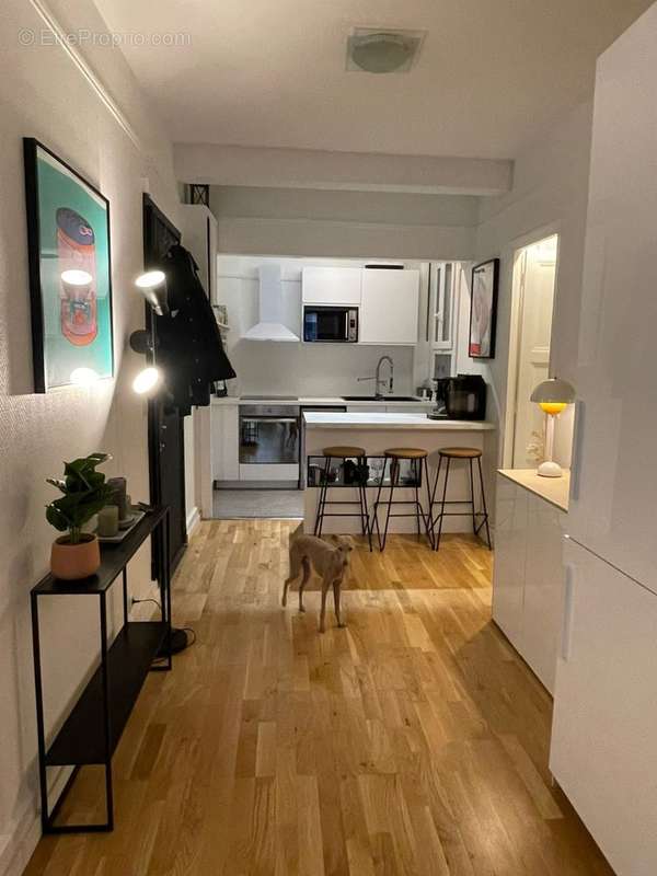 Appartement à PARIS-18E