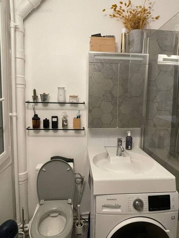 Appartement à PARIS-18E