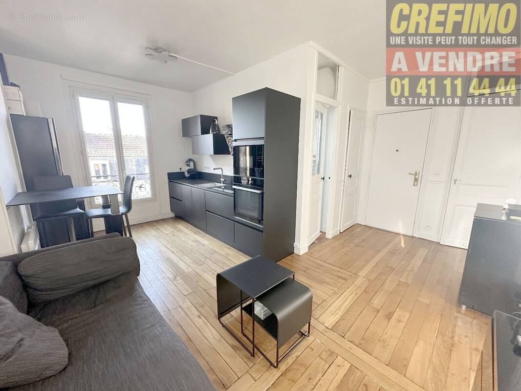 Appartement à ASNIERES-SUR-SEINE