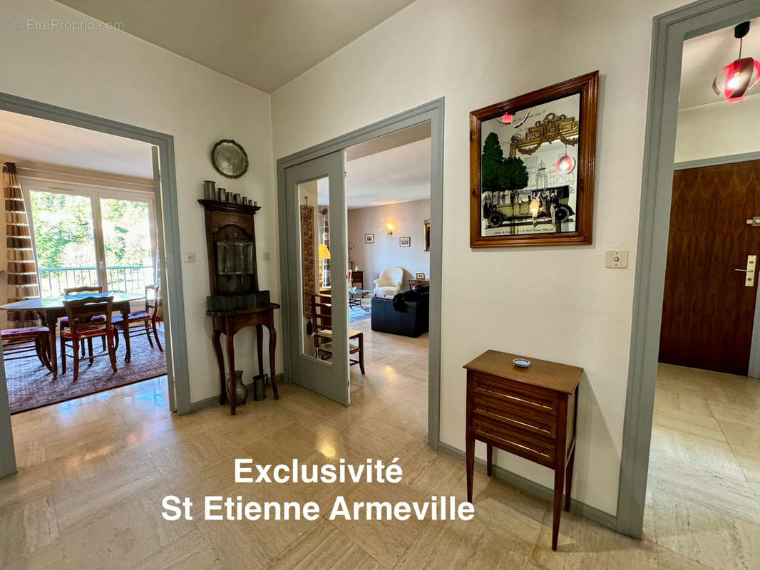 Appartement à SAINT-ETIENNE