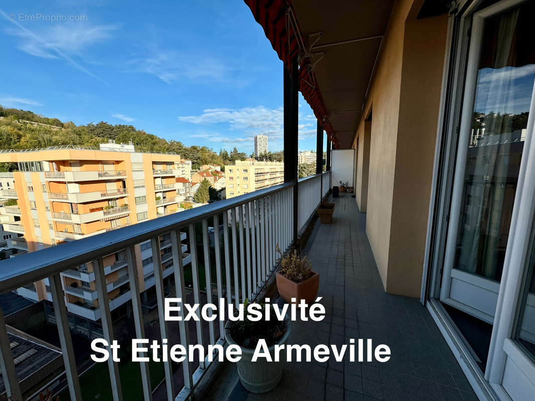 Appartement à SAINT-ETIENNE