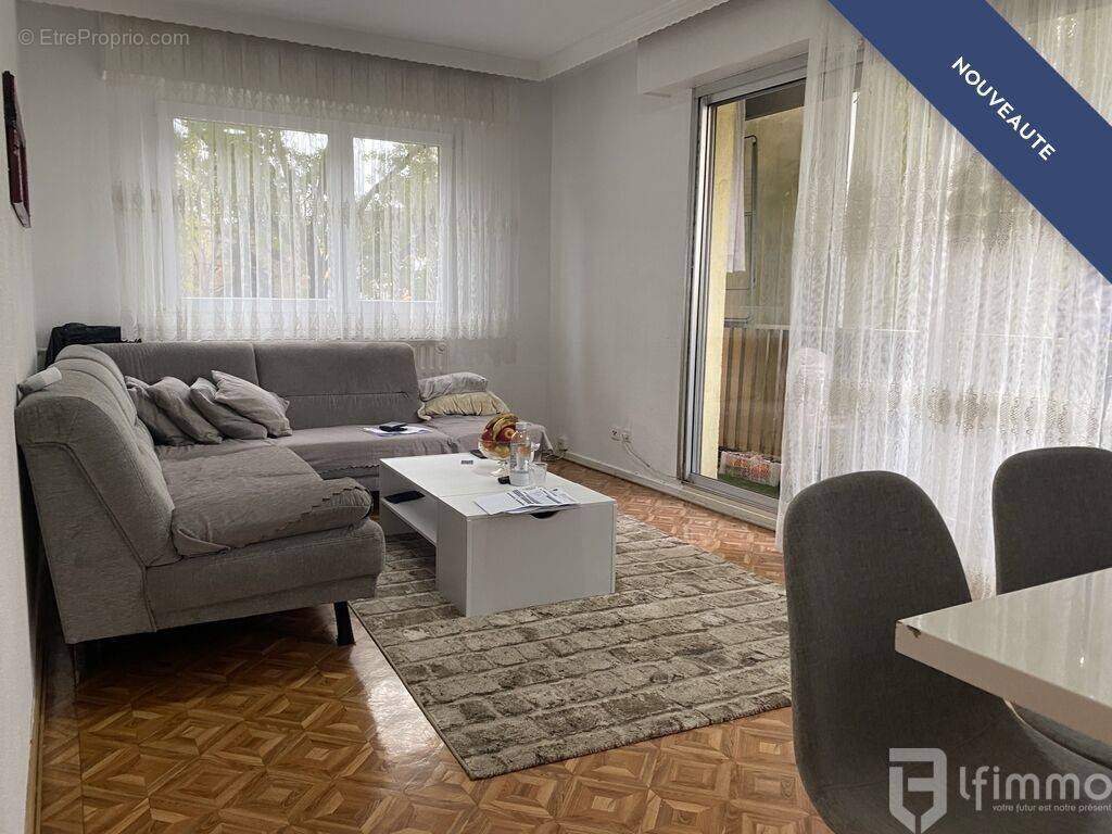 Appartement à MULHOUSE