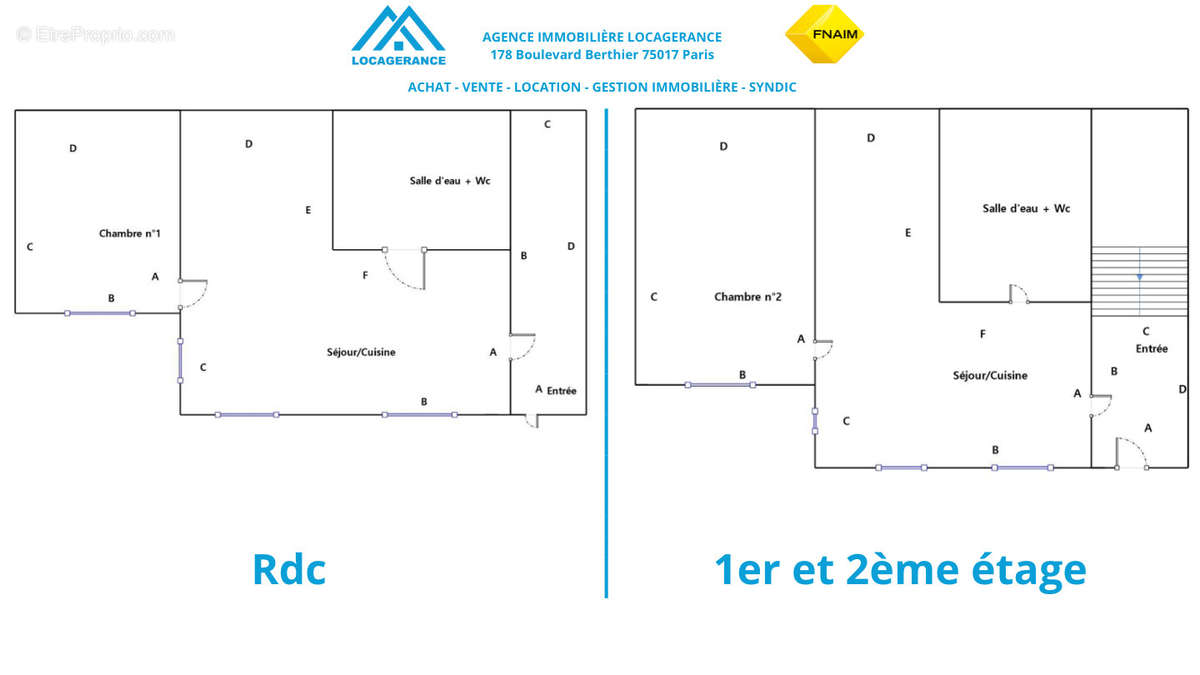 Appartement à SAINT-DENIS