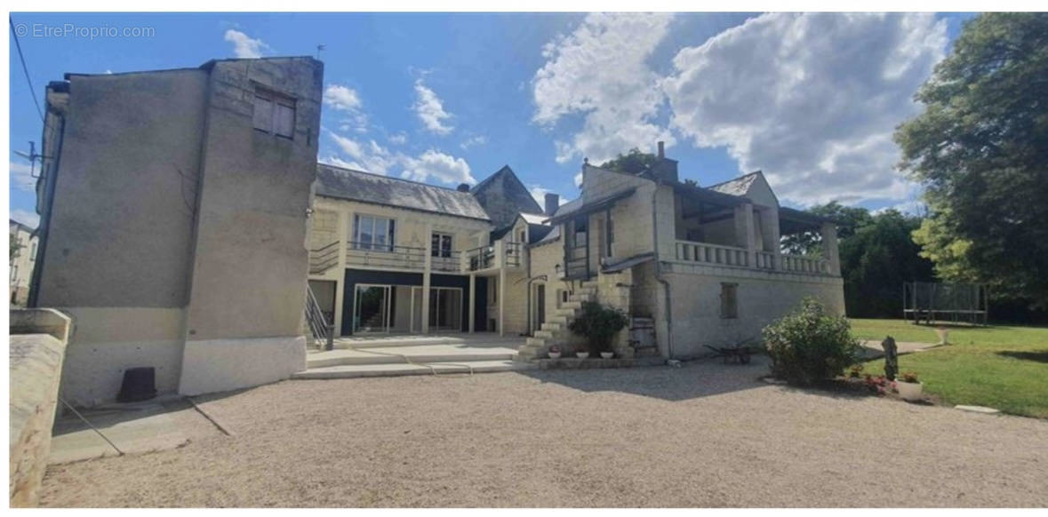 Maison à FONTEVRAUD-L&#039;ABBAYE