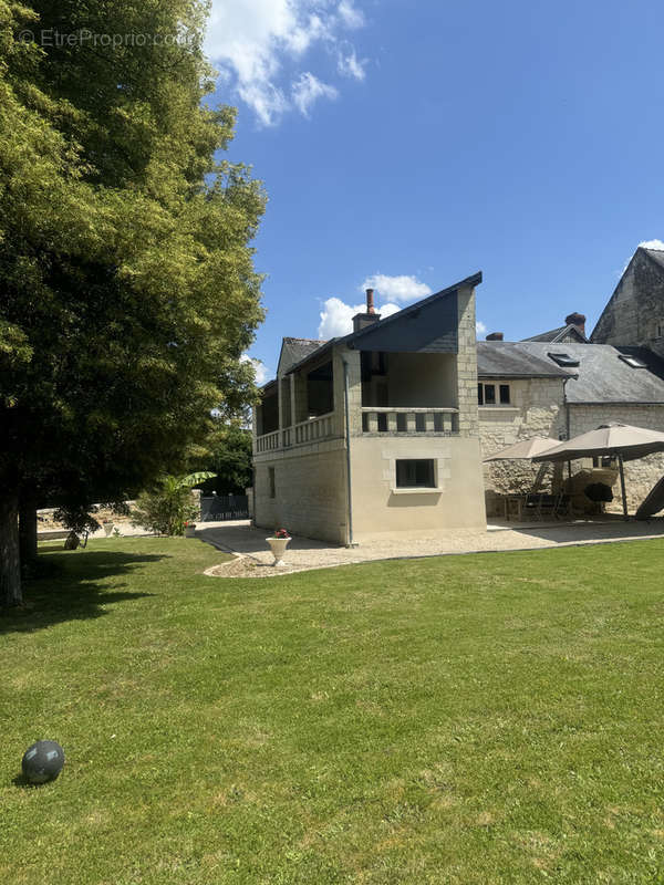 Maison à FONTEVRAUD-L&#039;ABBAYE