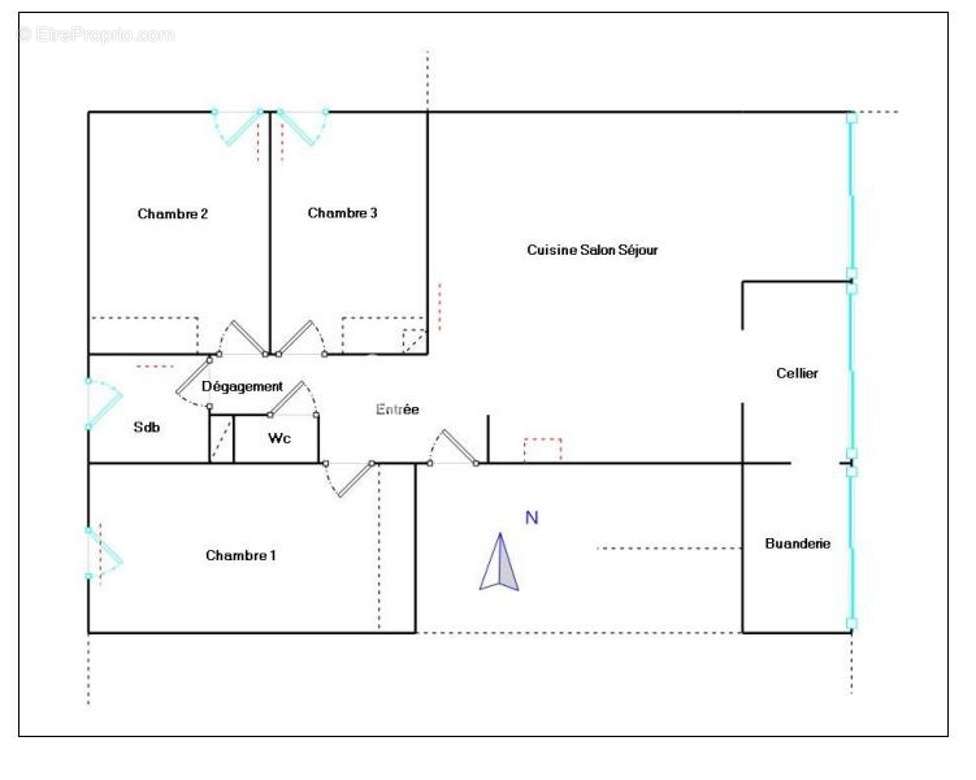 Appartement à VITROLLES