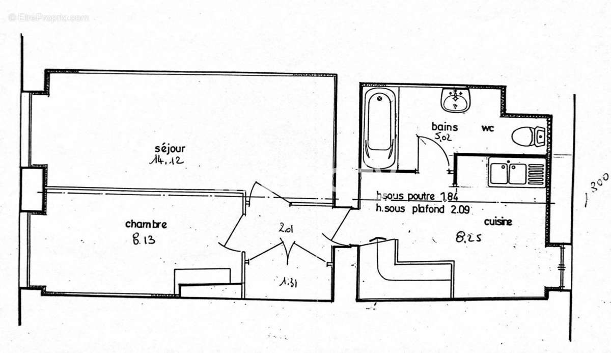 Appartement à LYON-1E