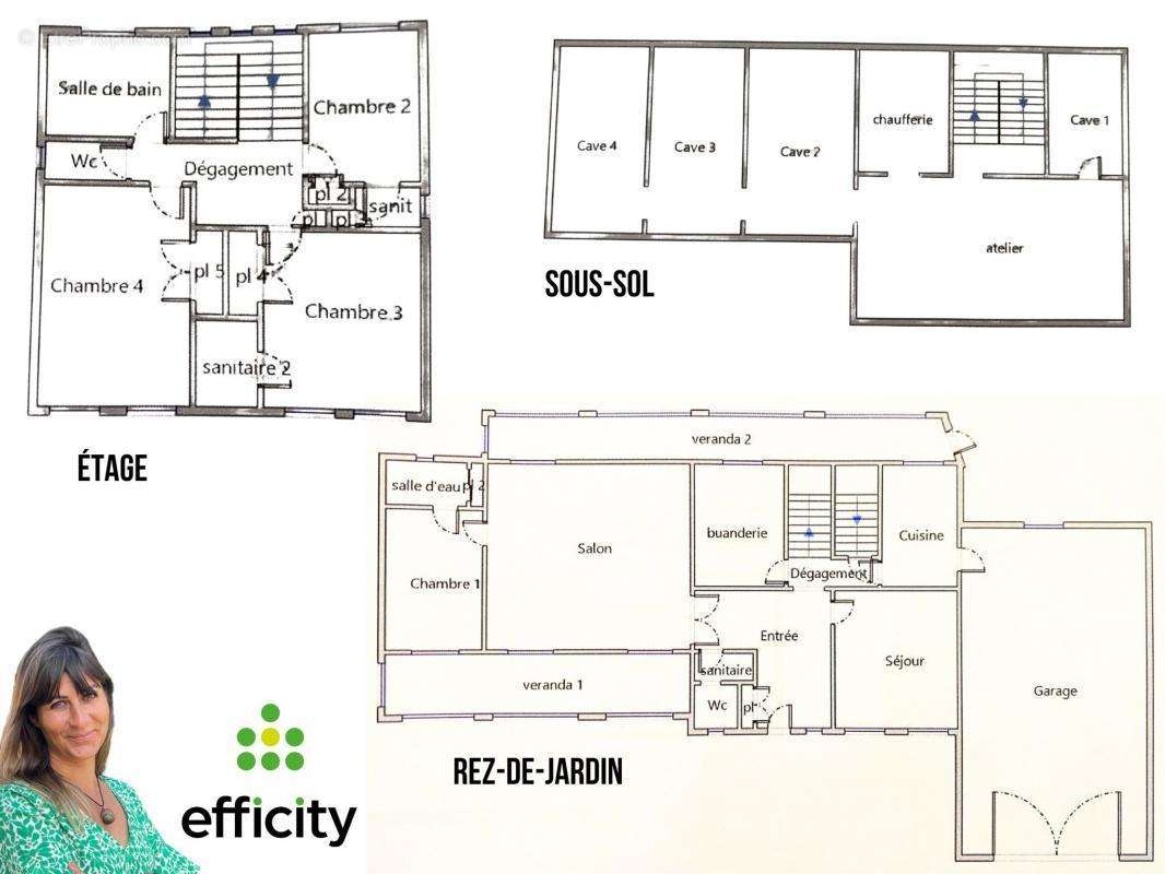 Maison à SAINT-GERMAIN-LAVAL