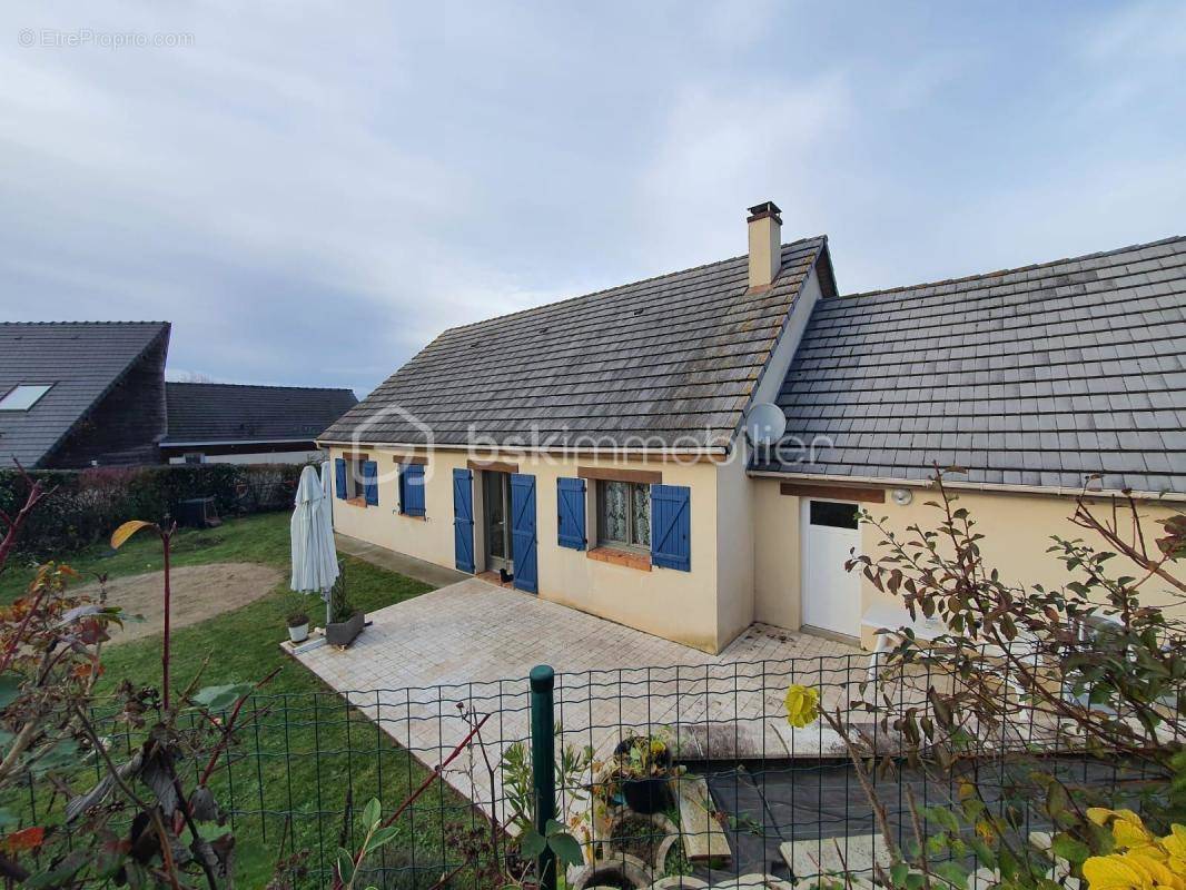 Maison à SAINT-AUBIN-LES-ELBEUF