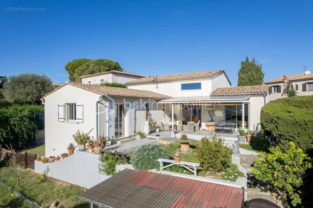 Maison à CAGNES-SUR-MER