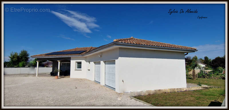 Maison à SAINT-ANDRE-DE-BAGE