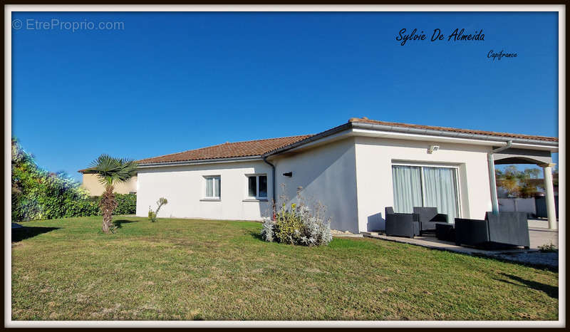 Maison à SAINT-ANDRE-DE-BAGE