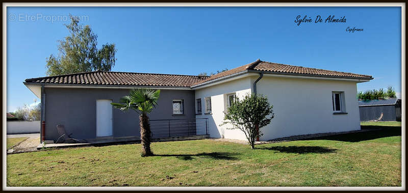 Maison à SAINT-ANDRE-DE-BAGE