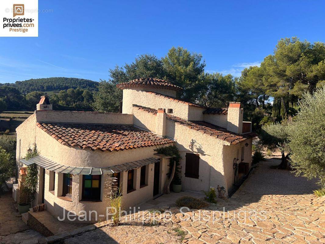 Maison à LA CADIERE-D&#039;AZUR