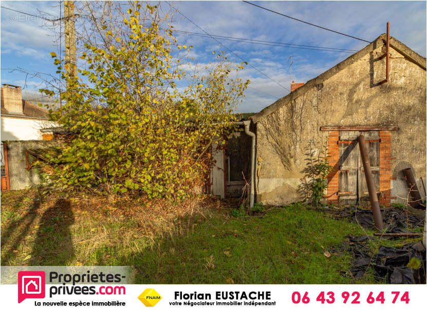 Maison à CHATRES-SUR-CHER