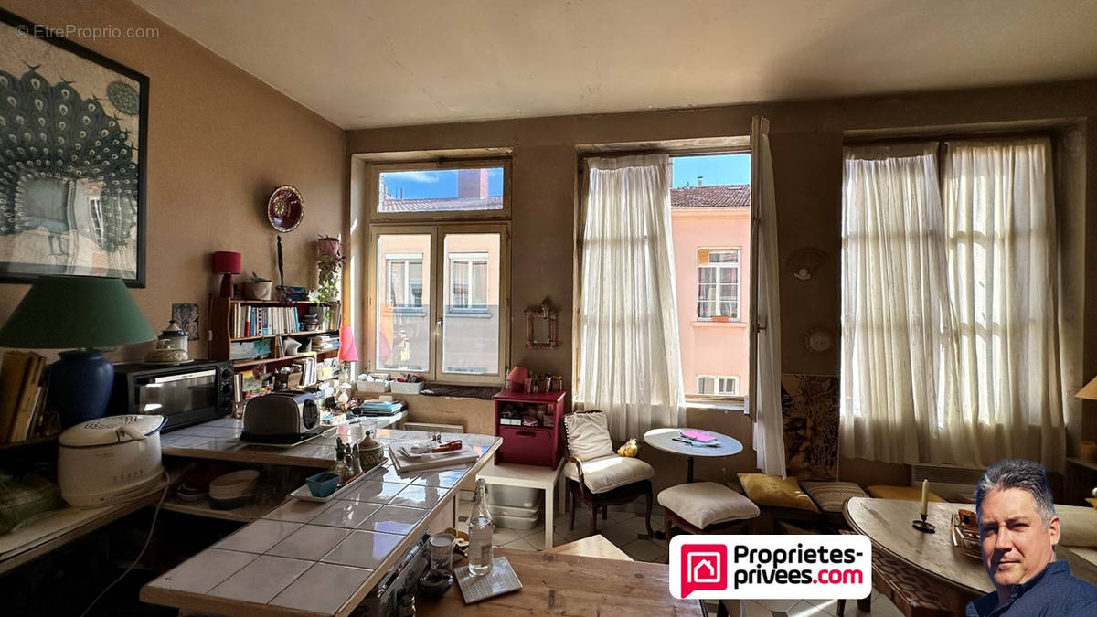 Appartement à LYON-1E