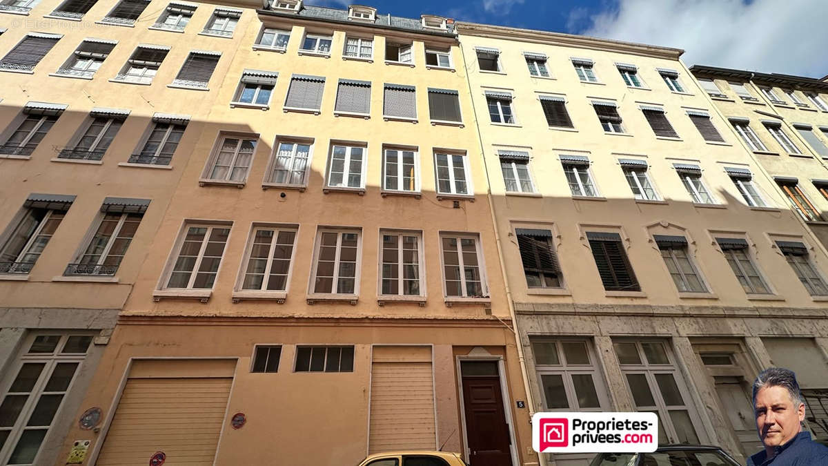 Appartement à LYON-1E