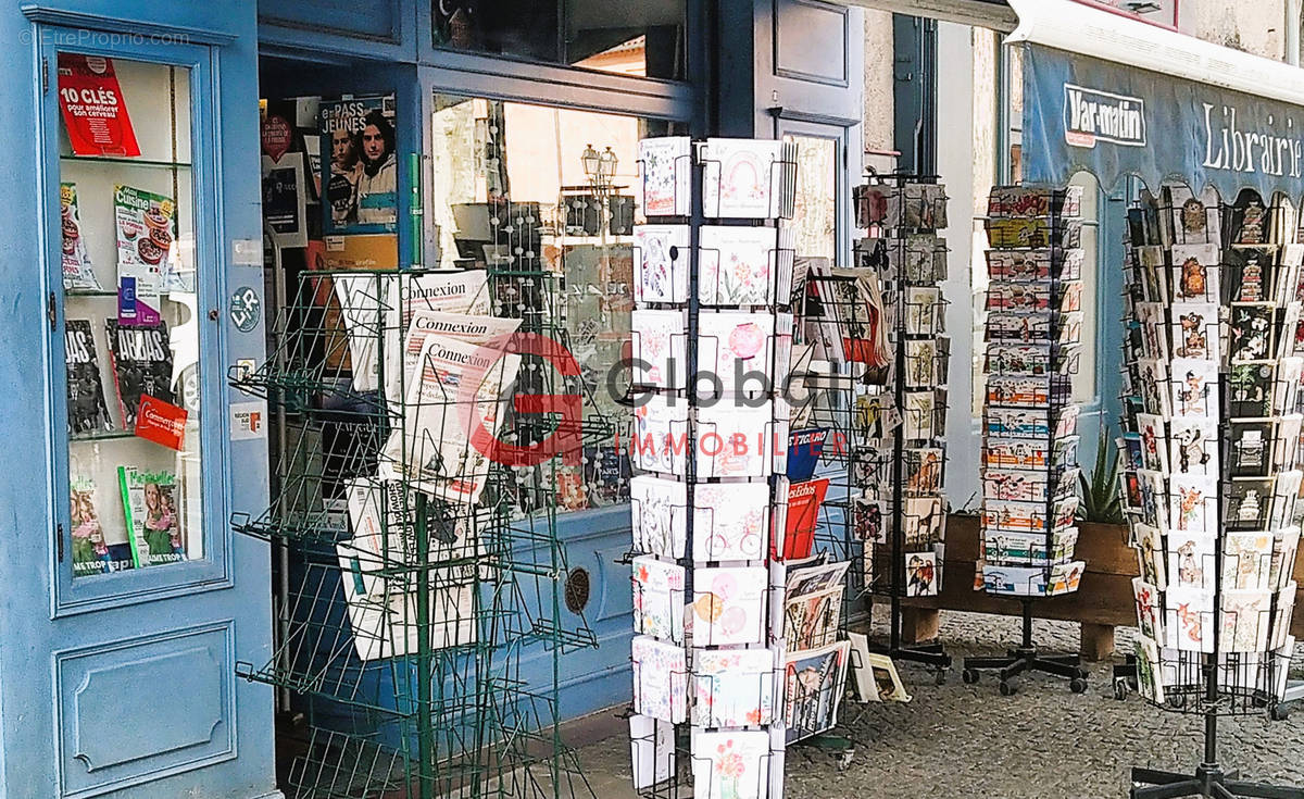 Commerce à LORGUES