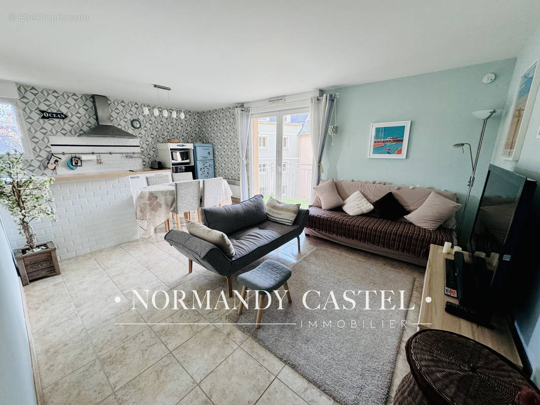 Appartement à TROUVILLE-SUR-MER