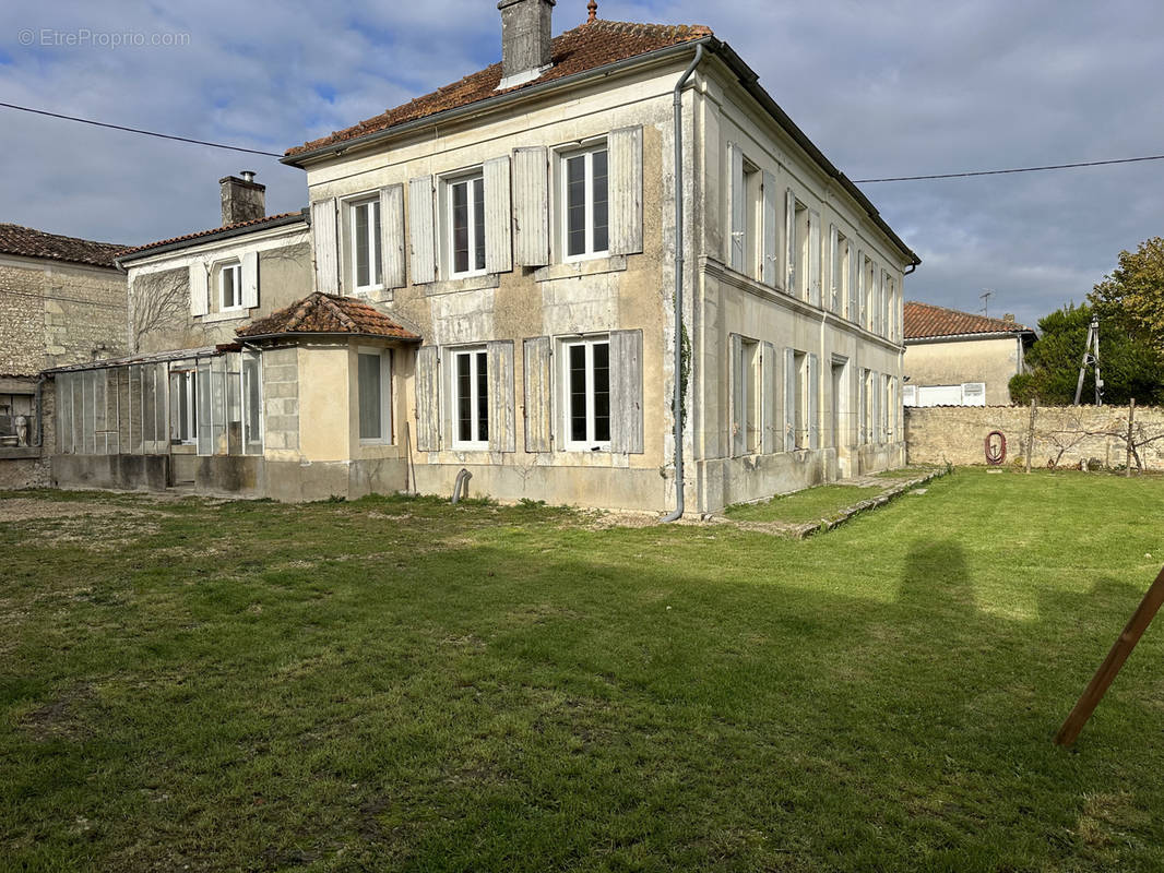 Maison à REPARSAC