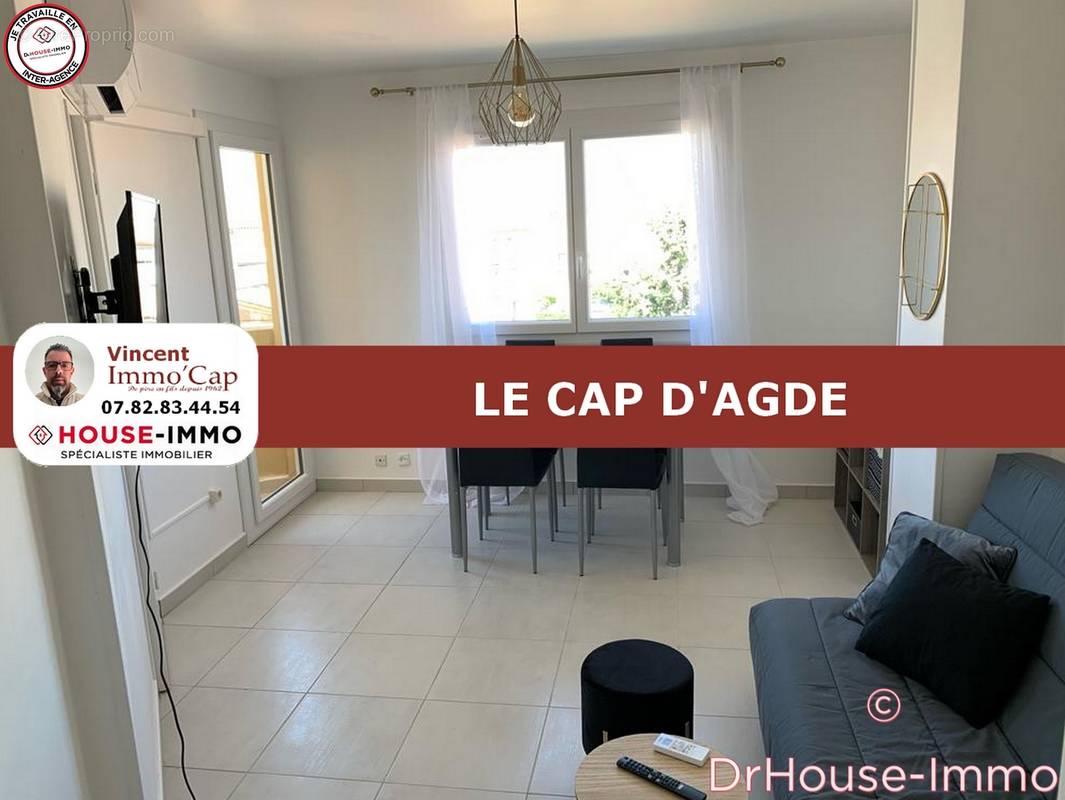 Appartement à AGDE