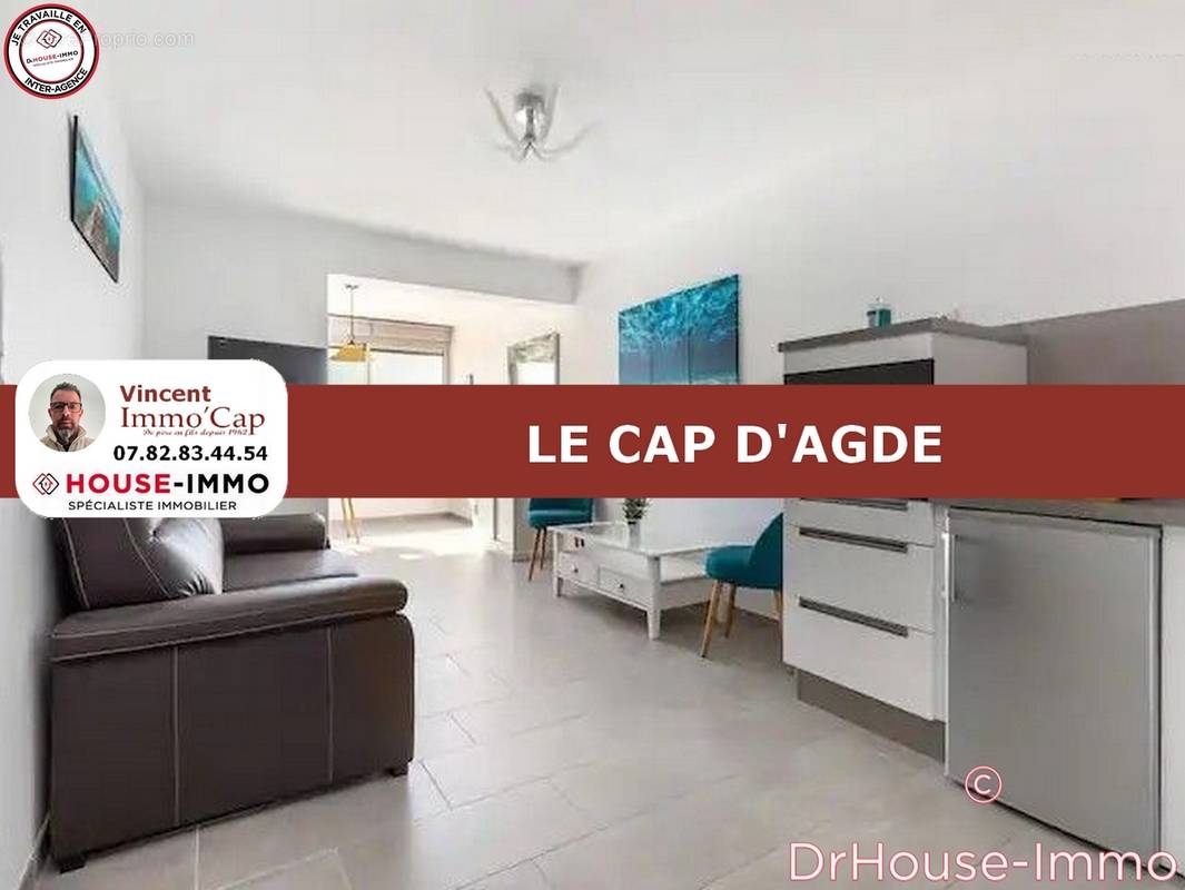 Appartement à AGDE