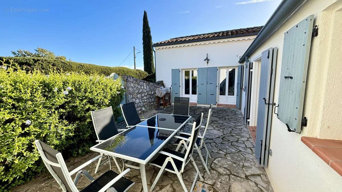 Maison à LA COLLE-SUR-LOUP