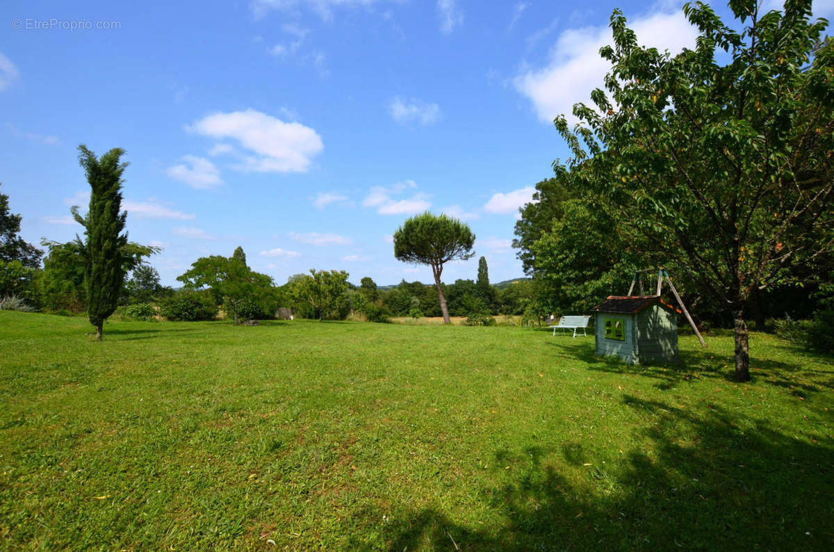 Parc 1 - Grounds 1 - Maison à VIC-FEZENSAC