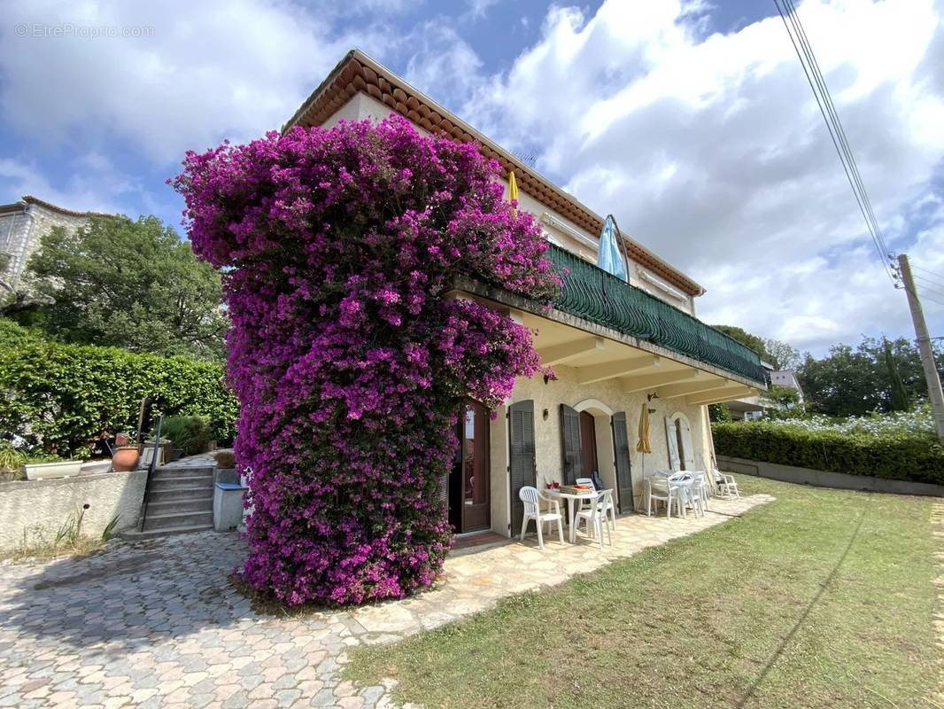 Maison à CAGNES-SUR-MER