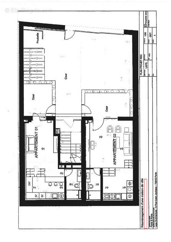 Appartement à SURESNES