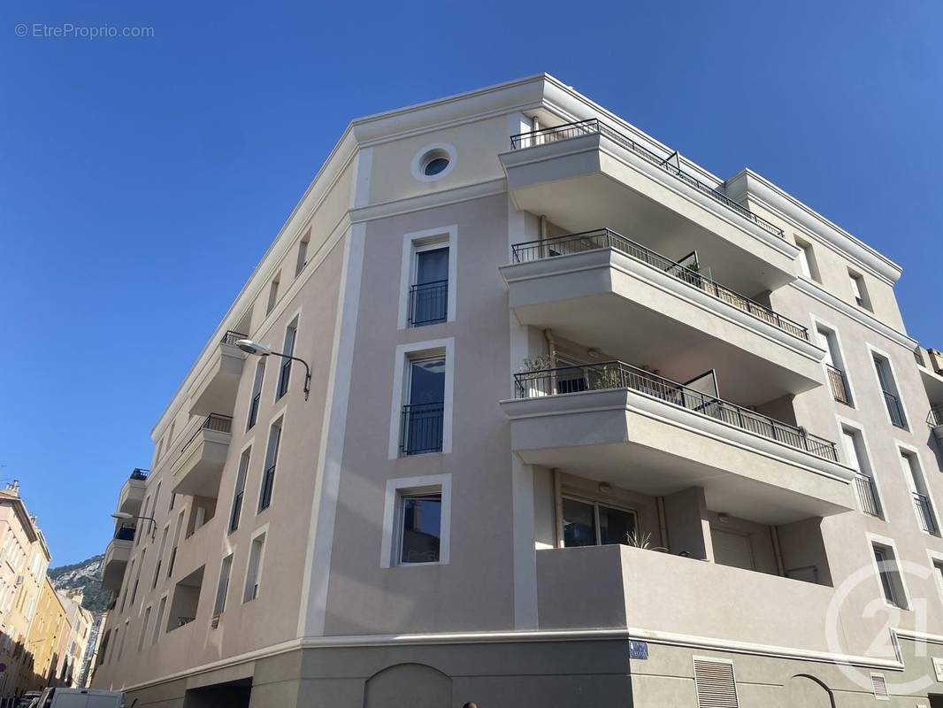 Appartement à TOULON