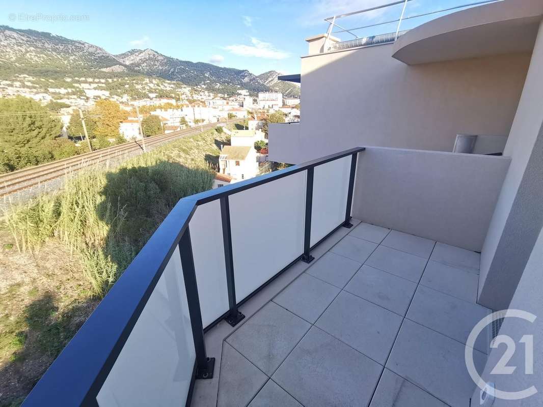 Appartement à TOULON