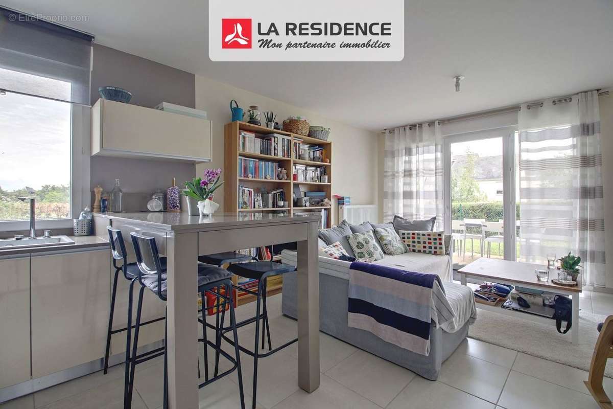 Appartement à SAINT-ETIENNE-DU-ROUVRAY