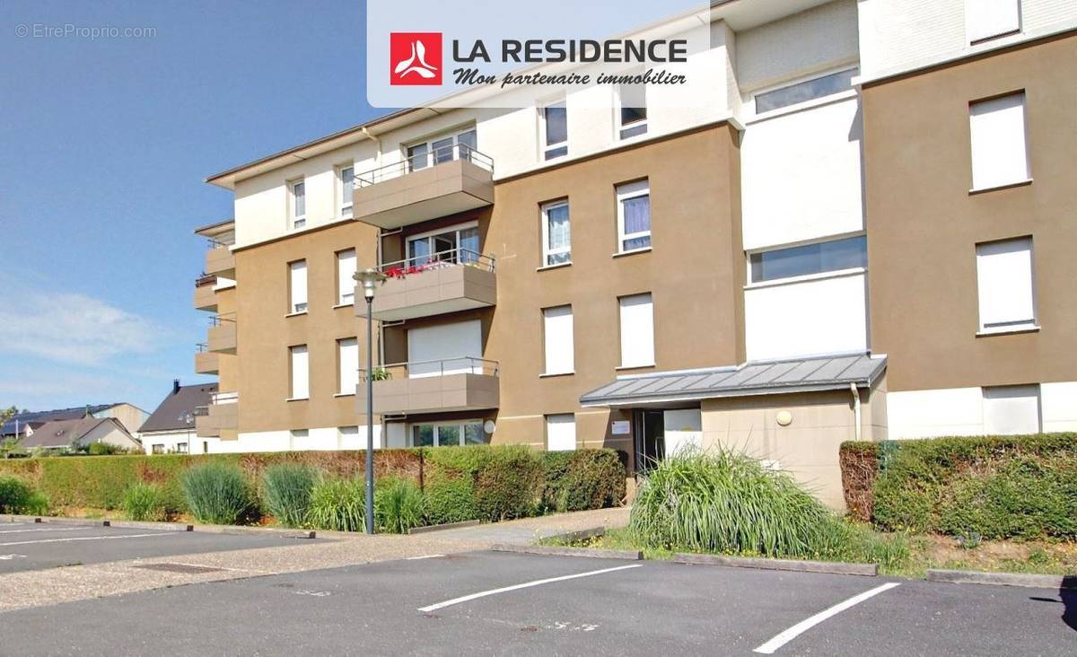 Appartement à SAINT-ETIENNE-DU-ROUVRAY