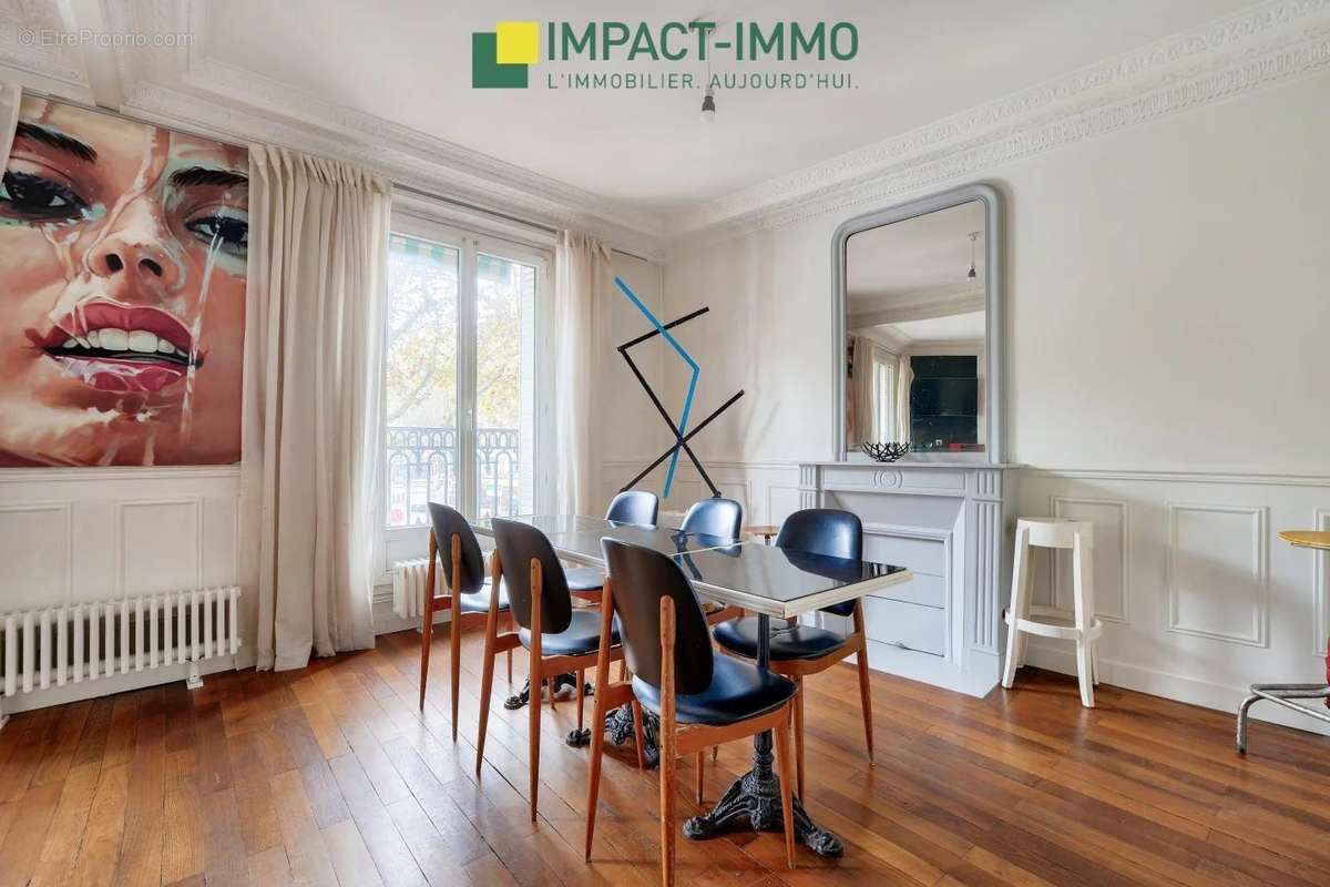 Appartement à CLICHY