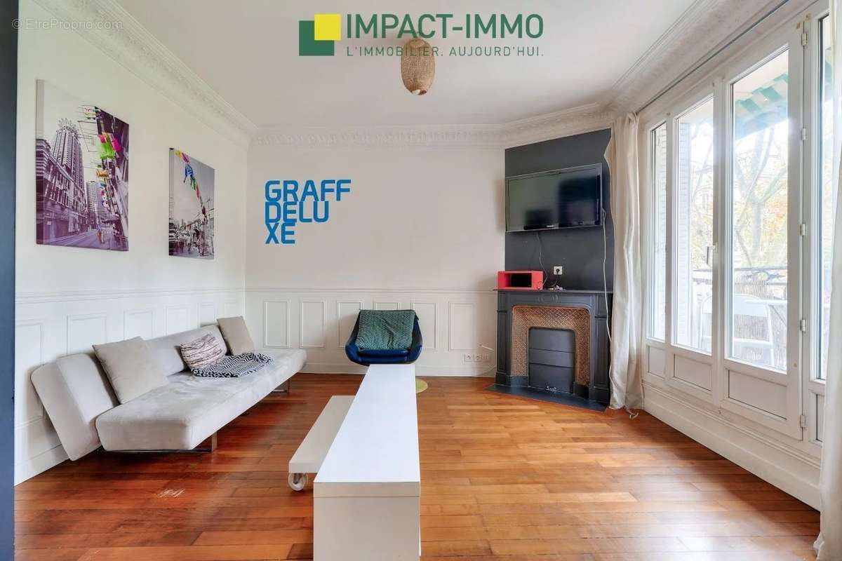 Appartement à CLICHY