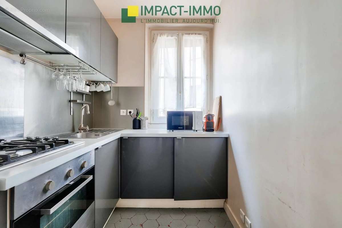 Appartement à CLICHY