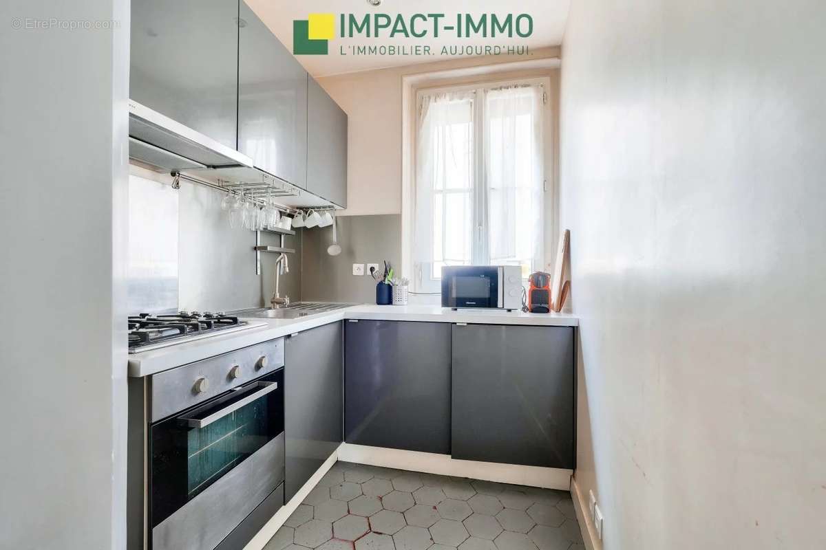 Appartement à CLICHY