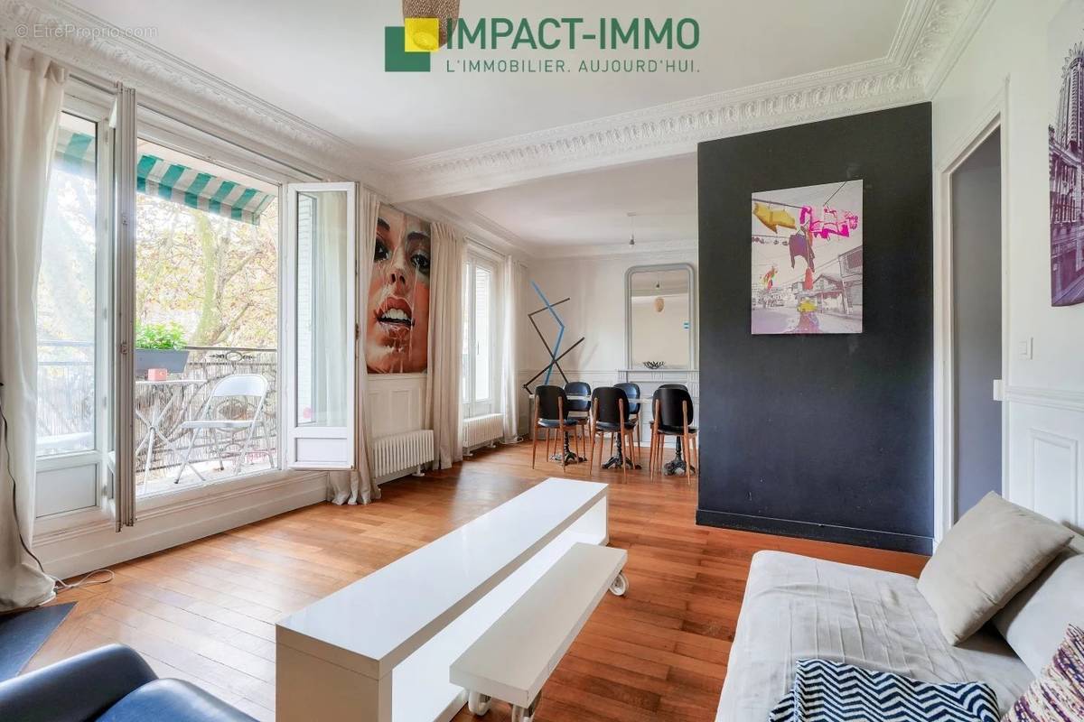 Appartement à CLICHY