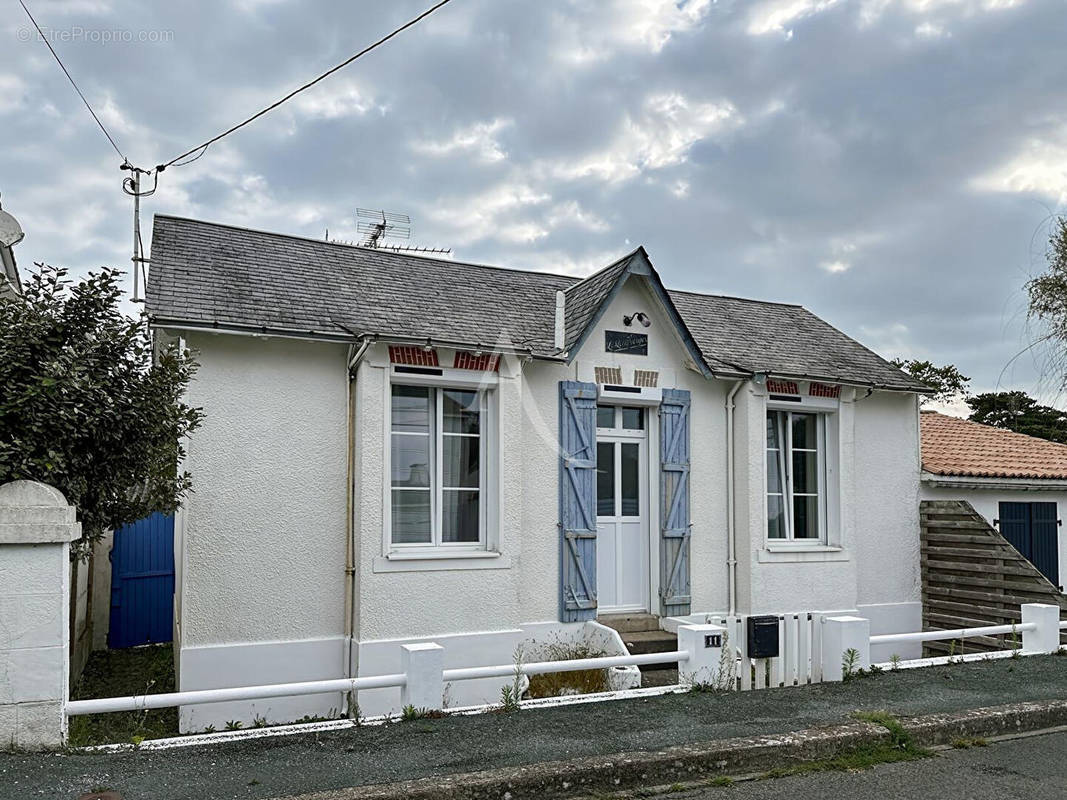 Maison à SAINT-HILAIRE-DE-RIEZ