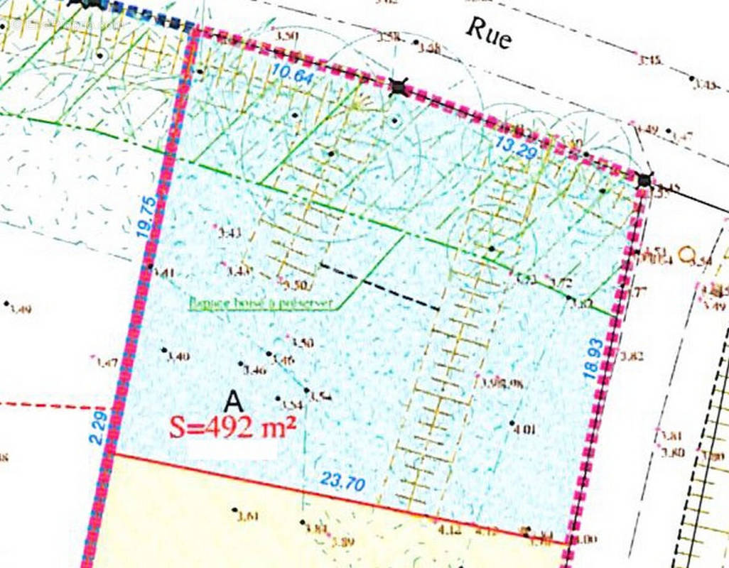 Terrain à SAINT-JEAN-DE-MONTS