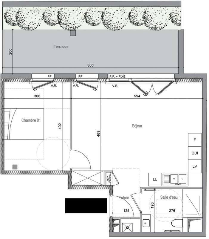 Appartement à PERROS-GUIREC