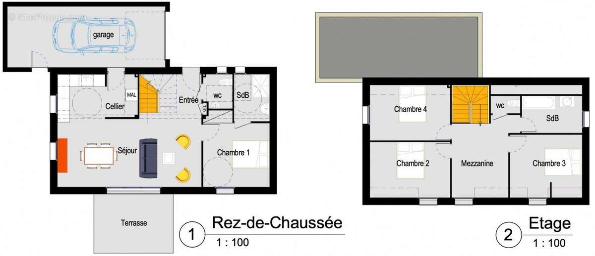 Maison à BELZ