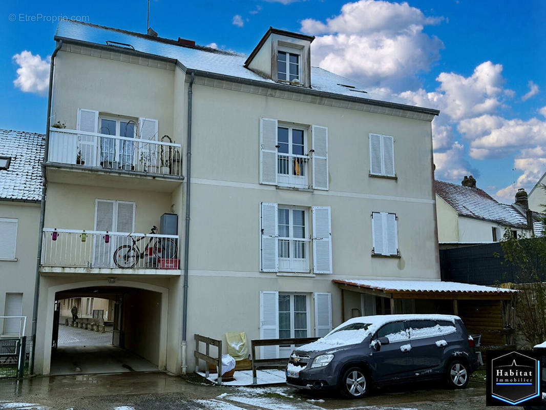 Appartement à NANTEUIL-LE-HAUDOUIN